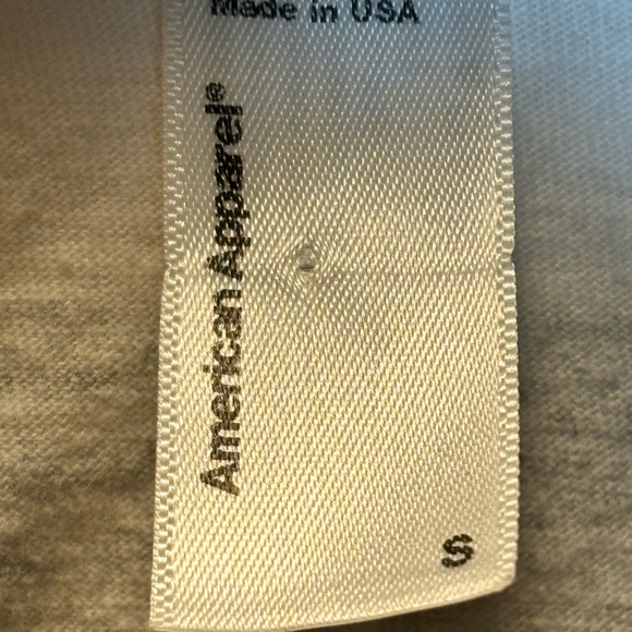 American Apparel numbat jam tank cotton WA106 - Picture 3 of 9